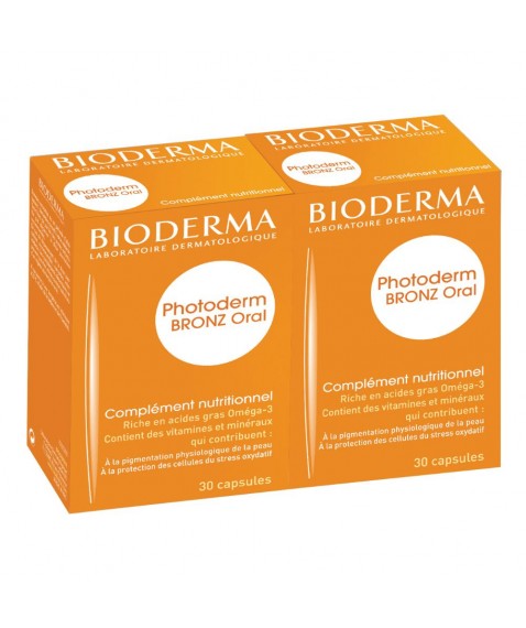 PHOTODERM ORAL BRONZ 30CPS