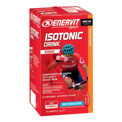 Enervit Sport Isotonic Drink Integratore Alimentare Gusto Arancia 10 Bustine Enervit Sport Isotonic Drink Integratore Alimentare Gusto Arancia 10 Bustine