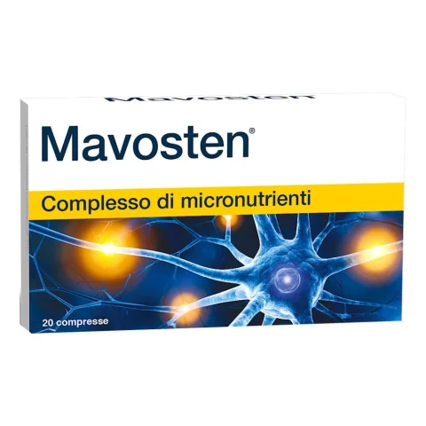 MAVOSTEN 20CPR MAVOSTEN 20CPR