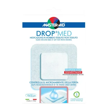DROP MED 10X10CM 5PZ
