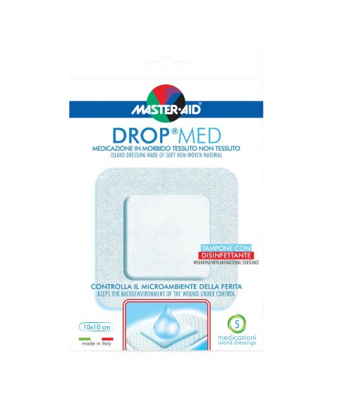 DROP MED 10X10CM 5PZ