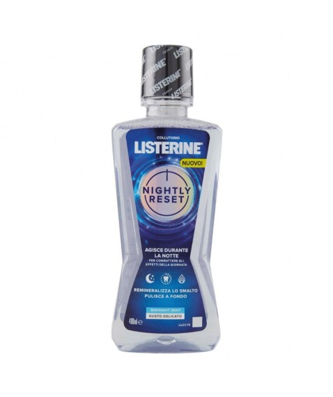 LISTERINE NIGHTLY RESET 400ML