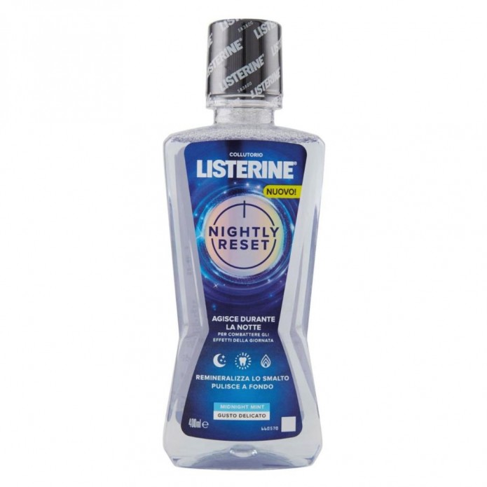 LISTERINE NIGHTLY RESET 400ML