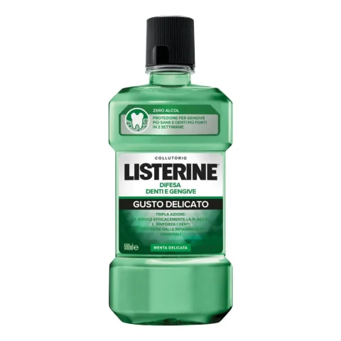 LISTERINE DENTI&GENGIVE 500ML LISTERINE DENTI&GENGIVE 500ML