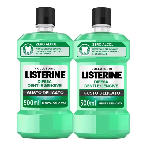 LISTERINE DENTI&GENGIVE2X500ML
