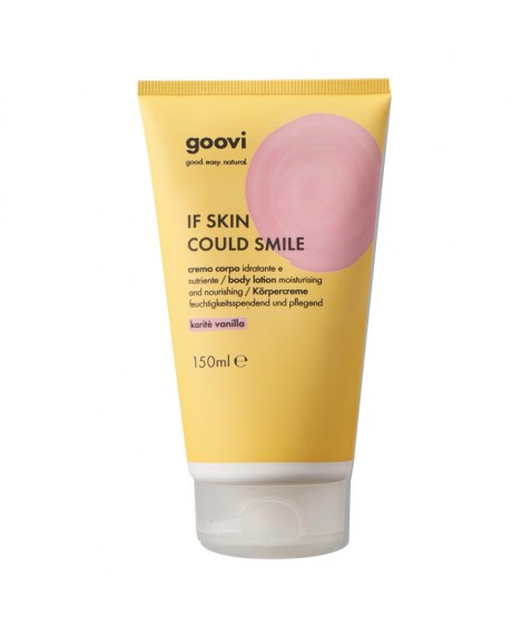 GOOVI CREMA CORPO VANILLA 150ML