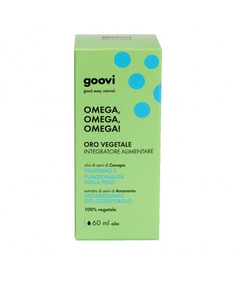 GOOVI ORO VEGETALE OMEGA 60ML