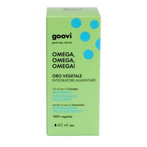 GOOVI ORO VEGETALE OMEGA 60ML
