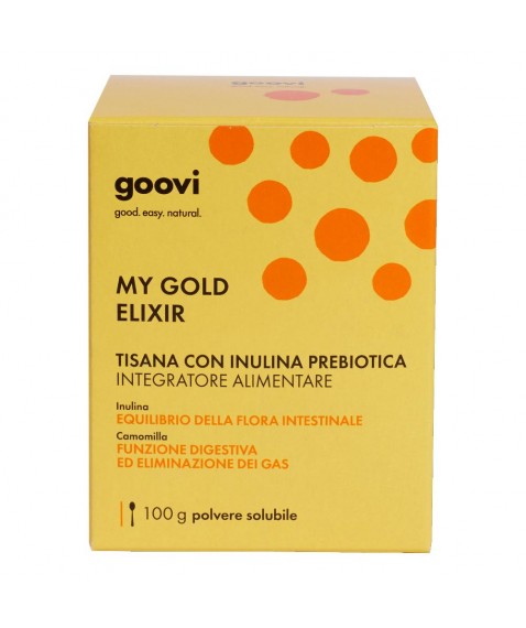 GOOVI TISANA PREBIOTIC 100G