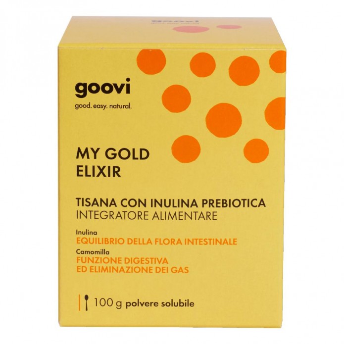 GOOVI TISANA PREBIOTIC 100G