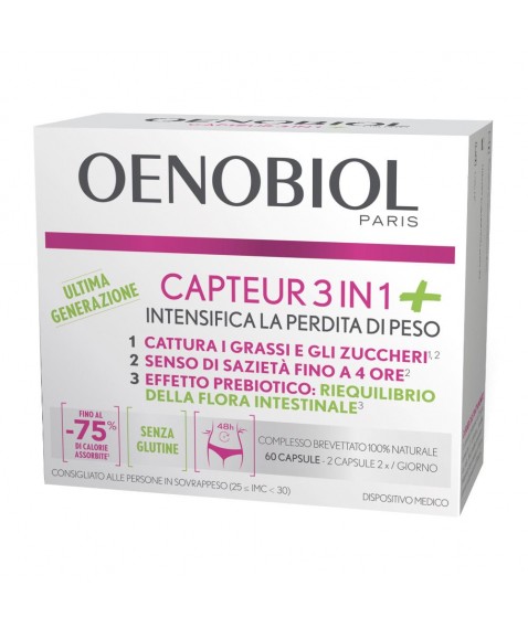 OENOBIOL CAPTEUR 3IN1+ 60CPS