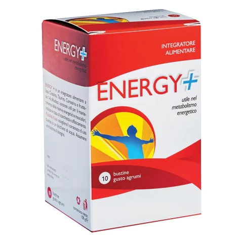 ENERGY+ RICARICA 20BUST ENERGY+ RICARICA 20BUST
