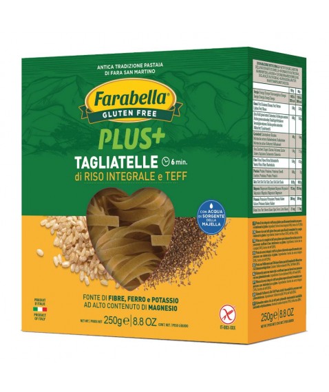 FARABELLA Pasta Tagliat.Teff