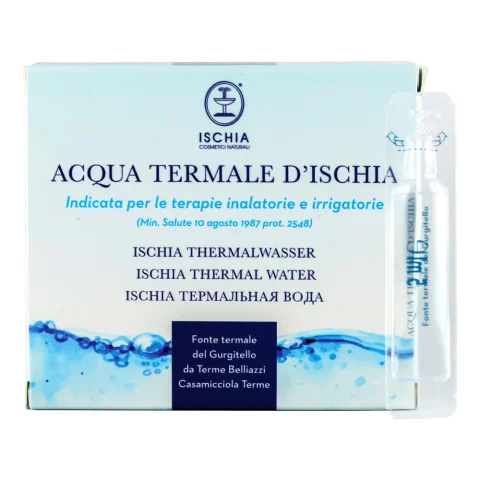 ACQUA TERMALE ISCHIA AEROSOL FLE