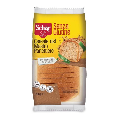 SCHAR CEREALE MASTRO PANET330G SCHAR CEREALE MASTRO PANET330G