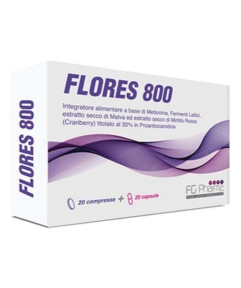 FLORES 800 20Cpr+20Cps