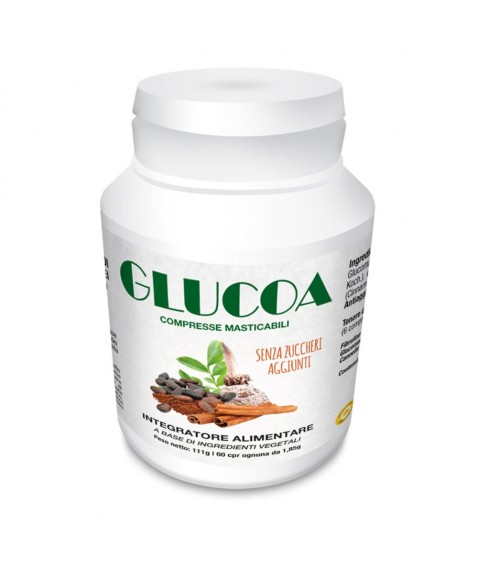 GLUCOA 60CPR BIOSALUS