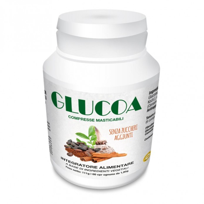 GLUCOA 60CPR BIOSALUS