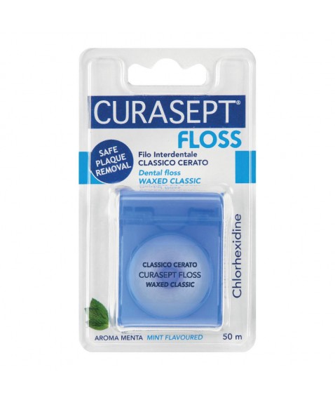 CURASEPT CLAS FLOSS CERAT CLOR