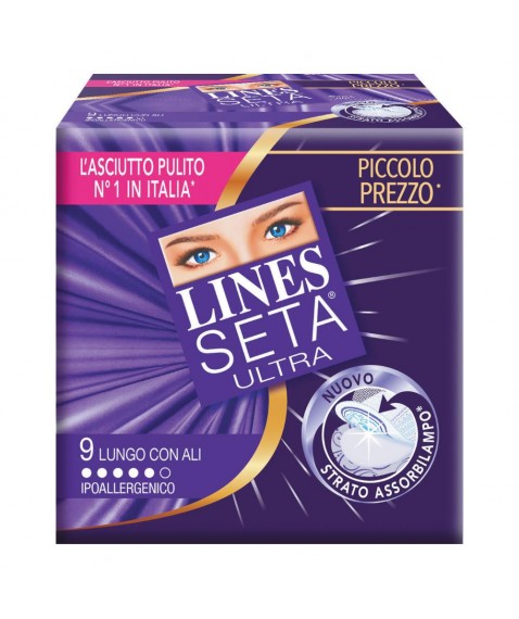 LINES SETA ULTRA LUNGO 9PZ 3498