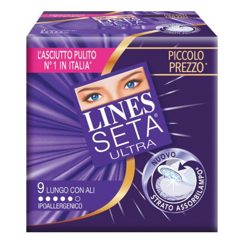 LINES SETA ULTRA LUNGO 9PZ 3498 LINES SETA ULTRA LUNGO 9PZ 3498