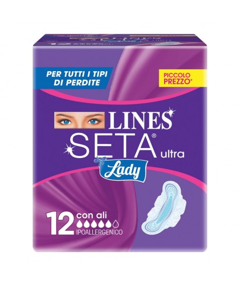 LINES SETA ULTRA LADY 12PZ 5472