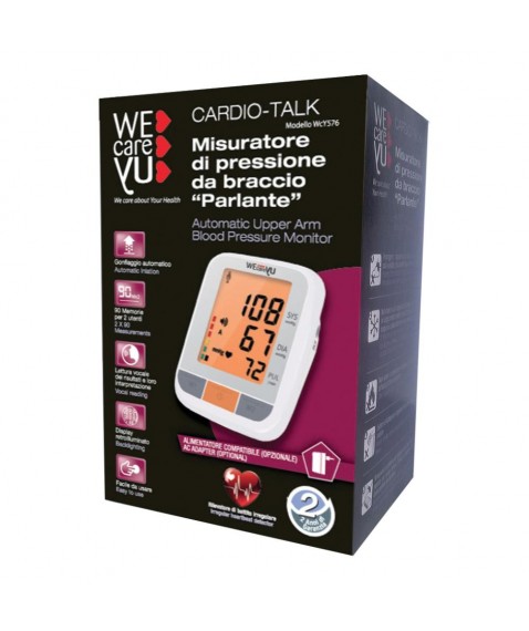 CARDIO-TALK Mis.Press.Braccio