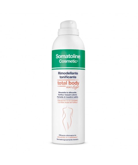 Somatoline Cosmetic Rimodellante Total Body Spray - Tonificante e Rimodellante Corpo