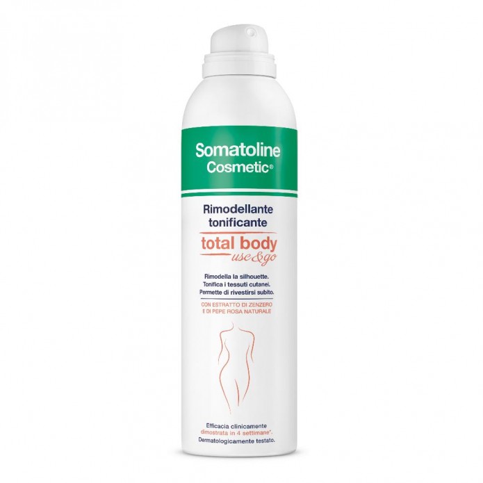 Somatoline Cosmetic Rimodellante Total Body Spray - Tonificante e Rimodellante Corpo