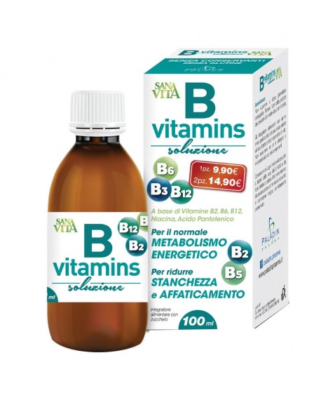 SANAVITA B VITAMINS SOL 100ML