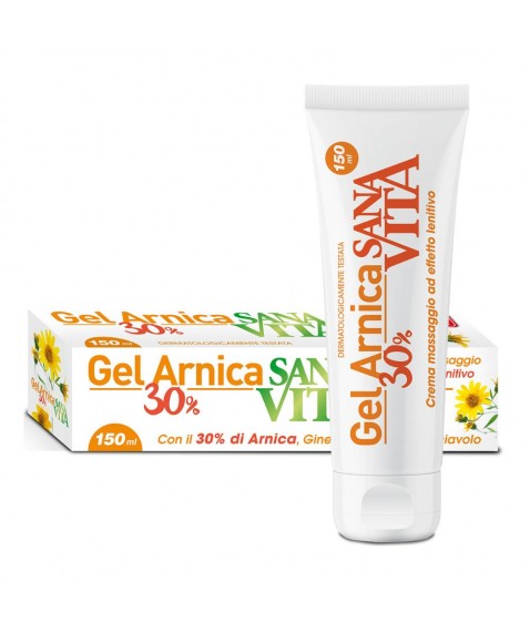 SANAVITA ARNICA GEL 30% 150ML