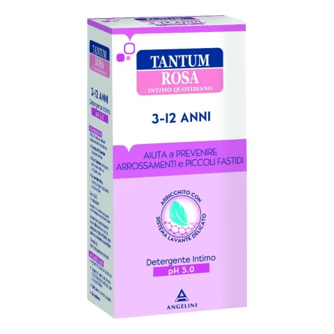 TANTUM ROSA 3-12 ANNI DET200ML TANTUM ROSA 3-12 ANNI DET200ML