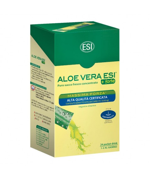 Esi Aloe Vera Succo+ft 24pock