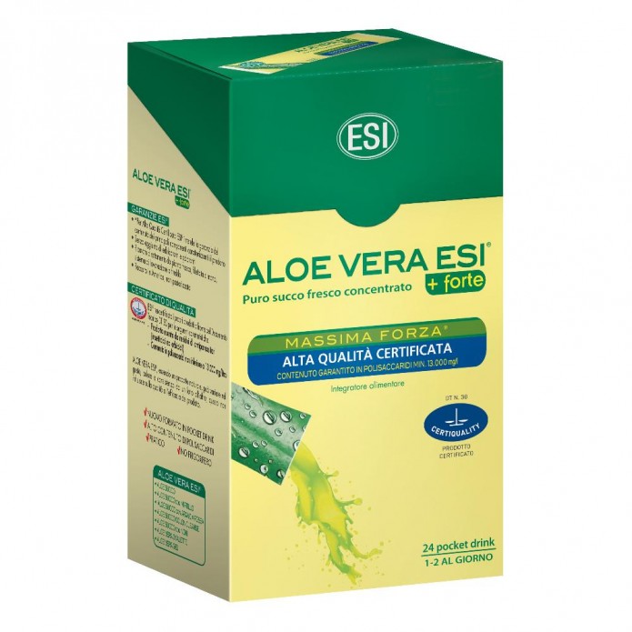 Esi Aloe Vera Succo+ft 24pock