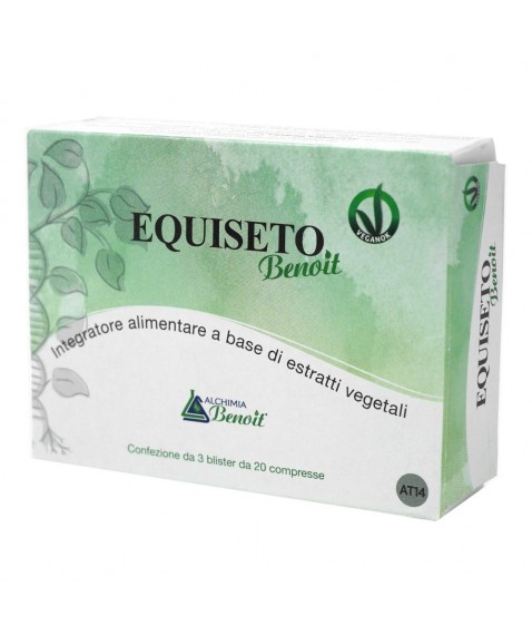 EQUISETO BENOIT 60CPR