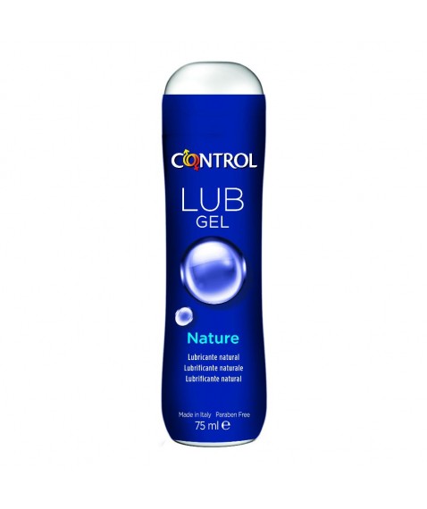 CONTROL GEL LUB NATURE 75ML