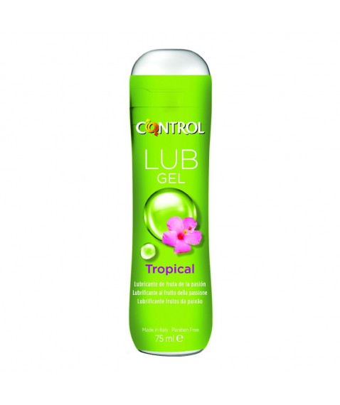 CONTROL GEL LUB TROPICAL 75ML