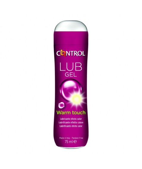 CONTROL*Gel Lub.Warm Touch75ml