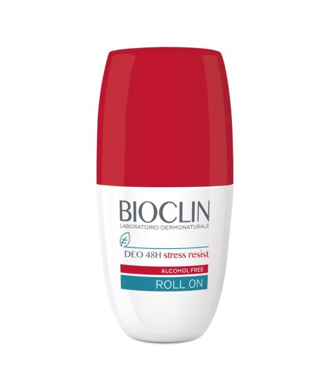 Bioclin Deo 48h Stress Resist Deodorante Roll On 50 ml