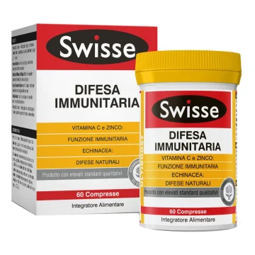 SWISSE DIFESA IMMUNITARIA 60CPR SWISSE DIFESA IMMUNITARIA 60CPR