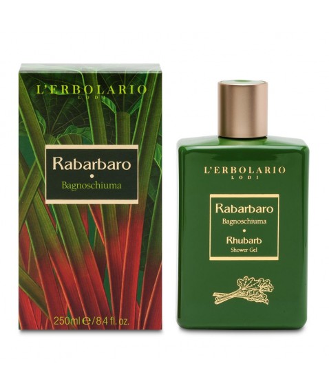 RABARBARO BAGNOSCHIUMA 250ML