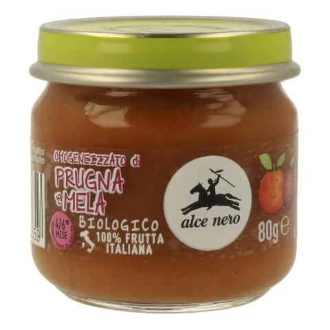 OMOGENEIZZATO PRUGNA E MELA80G