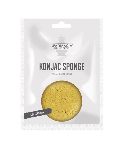 FDE KONJAC SPONGE CURCUMA