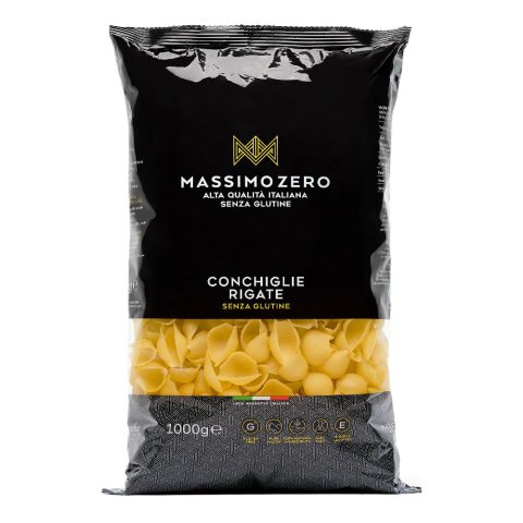 MASSIMO ZERO CONCHIGLIE 1KG MASSIMO ZERO CONCHIGLIE 1KG