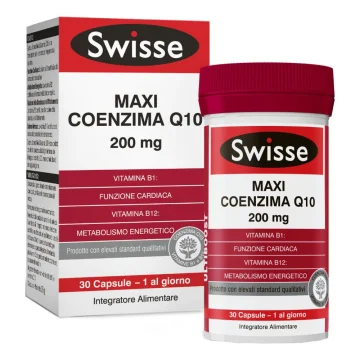 SWISSE COENZIMA MAXI Q10 30CPS