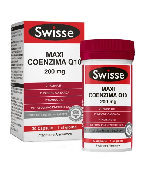 SWISSE COENZIMA MAXI Q10 30CPS