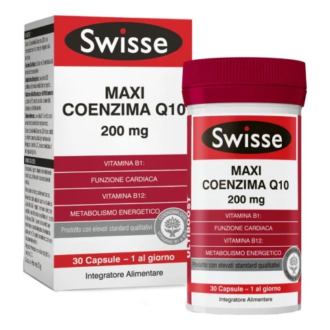 SWISSE COENZIMA MAXI Q10 30CPS SWISSE COENZIMA MAXI Q10 30CPS