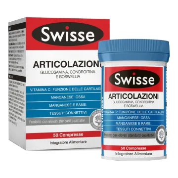SWISSE ARTICOLAZIONI 50CPR SWISSE ARTICOLAZIONI 50CPR