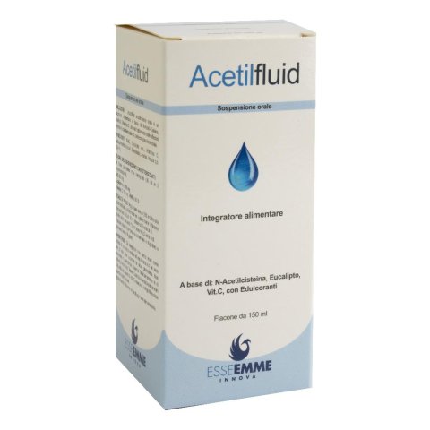 ACETILFLUID SOSPENSIONE ORALE ACETILFLUID SOSPENSIONE ORALE