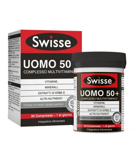 SWISSE MULTIVIT UOMO50+ 30CPR